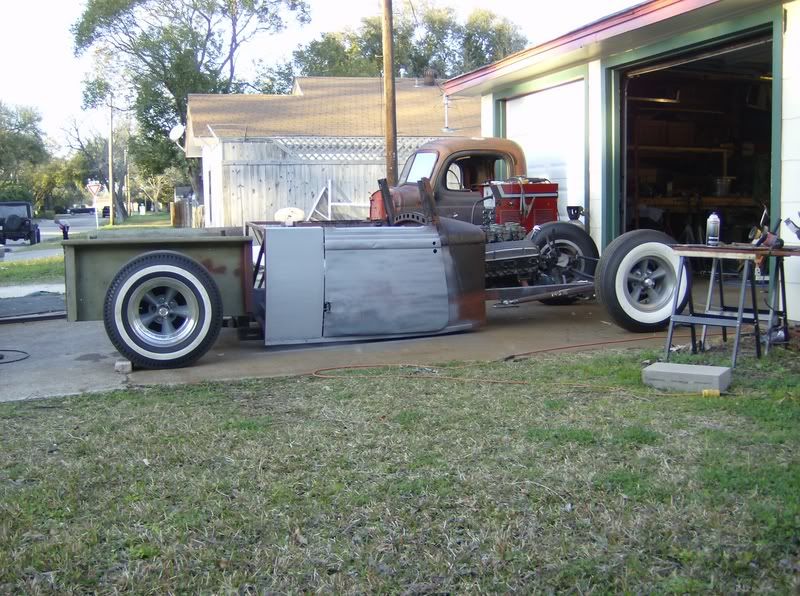 homemade roadster pickup bodies! The H.A.M.B.